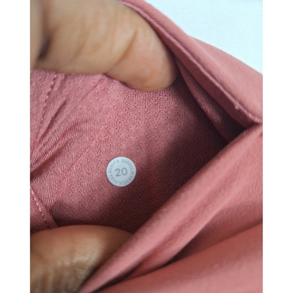 Lululemon Groove Super-High-Rise Flared Pant Nulu 26'' Water Drop Womens Size 20 - Picture 7 of 11